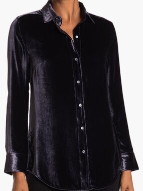 NWT Tommy Bahama Velvet Sands Long Sleeve Shirt – Size Large (12/14)